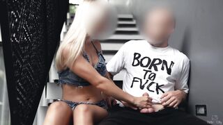 Stepmom Catches Stepson Masturbating!!! What are You Doing???