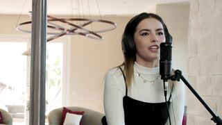 Gorgeous Brunette Chanel Camryn Steps It Up A Notch With Her Blind Date Dante Colle