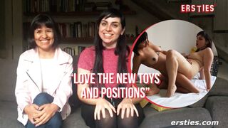Ersties - Hot German Babes Have Hot Lesbian Sex Together