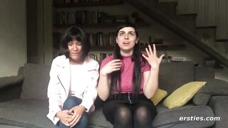 Ersties - Hot German Babes Have Hot Lesbian Sex Together
