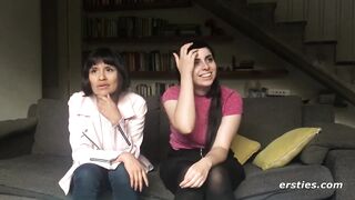 Ersties - Hot German Babes Have Hot Lesbian Sex Together