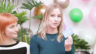Ersties - Heiße Dare Ring Orgie mit 5 hübschen Girls