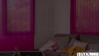 VIXEN Insatiable babe craves hard cock