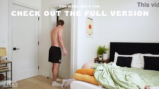 Sneaky step-sis swaps out my sex toy for her real pussy