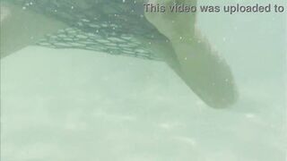 Monika Fox Swims Naked In Atlantic Ocean & Pees On Beach (Free)