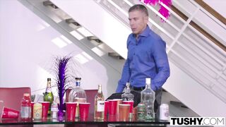 TUSHY Avi and Emily live to be be gaped