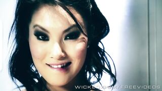 Asa Akira is a naughty nurse