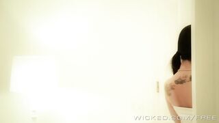 Asa Akira needs two dicks
