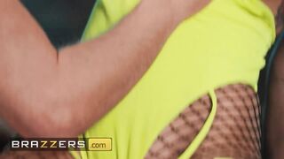 BRAZZERS - Bombshell Callie Black Sucks & Fucks A Dildo While Waiting For The Real Thing
