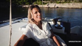Lifeselector - Hot Busty Milf Shalina Devine Plays With Your Boat