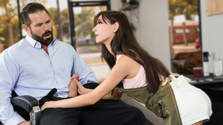 Tiny Babe Serena Hill Gets Her Tight Pussy Drilled And Stretched By Gigantic Cock - Exxxtra Small