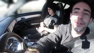 Inked Hipster Katlyn James Gets Bare Box Banged!