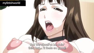 While the cuckold husband doesn't know anything, musical perverts take advantage of horny wives