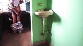Indian School Couples Sex In Kitchen