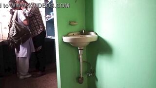 Indian School Couples Sex In Kitchen