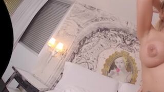 Sex Kitten Specializes In Making A Man Blow His Load