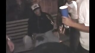 Debauched college finger fest