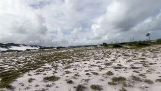 I went to do Putaria with my hot friends in a sandy desert
