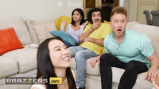 BRAZZERS - Khloe Kapri Shows Her Slutty Side While Playing A Truth Or Dare Game At A College Party