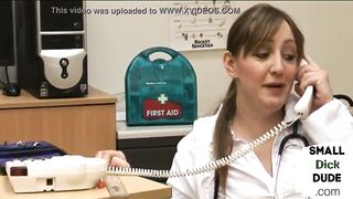 British cfnm nurses wanking tony cock in doctors office