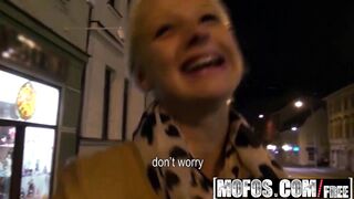 Mofos - Public Pick Ups - Ass in an Apartment Hallway starring Tonya