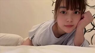 #White breasts #Sex life of a cute #Solo sex #Pajamas. I masturbated for the first time in three days and it felt so good... I want to put my penis in.