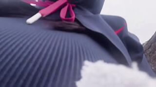 Young guy picks me up on the beach and we almost got caught fucking