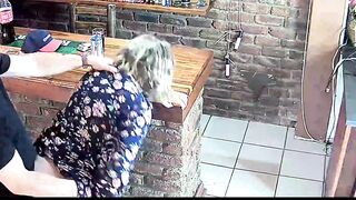 Caught my husband cheating with the neighbours slut wife