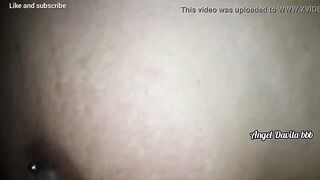 Female orgasm as I get when I cum on cock