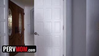 Perv Mom - Horny Step Son Records His Tempting Hot Step Mom Aaliyah Love Sucking And Riding His Cock