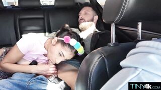 Sona Bella Brings Home Fat Dick From Her Rideshare
