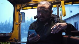 Auto driver fucks beautiful passenger Bhabhi! With Clear Audio