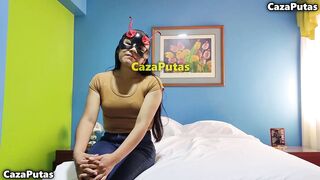 26-year-old Mexican gets fucked without a condom to get a job as
