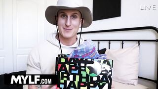 Anal Birthday Surprise - MYLF