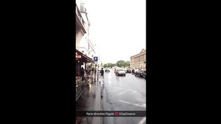 Second day in Paris. Flashing with my BBC