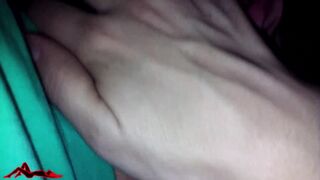 Long pussy sucking for my wife in close-up