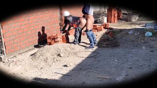 security camera at construction site Engineer Nataly