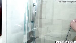 Sex in the shower