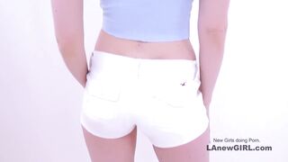 Irresistible Blonde with Hot Perky Tits Gets PussyFucked