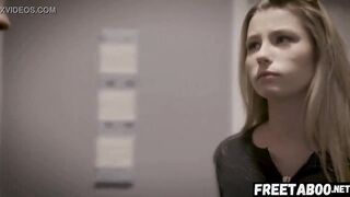 She Visited Her Math Teacher To Do The Homework & Get Fucked Instead - Full Movie On FreeTaboo.Net