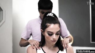 Teen student analed by teachers stepson