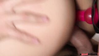 Deep anal fucking makes Tigerr Benson & Marica Hase cum multiple times