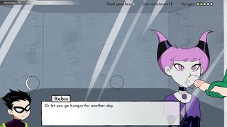18titans part 14 - Blackfire fun