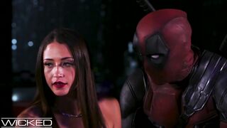 WICKED PICTURES Deadpool Cums Too Quickly