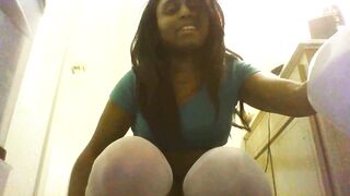 Dancing to Kelis Milkshake