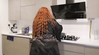 WIFE'S FRIEND COOKS FOR ME WHILE SHE IS AT WORK
