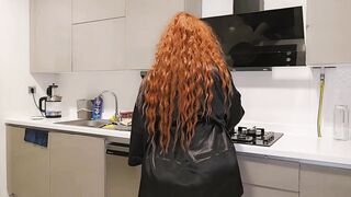 WIFE'S FRIEND COOKS FOR ME WHILE SHE IS AT WORK
