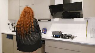 WIFE'S FRIEND COOKS FOR ME WHILE SHE IS AT WORK