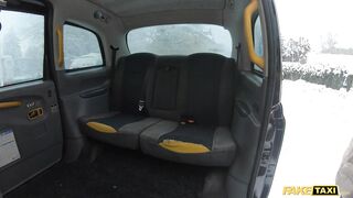 Faketaxi She rides his massively thick girth and makes him cum.