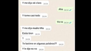 My girlfriend tells me her story when we left him part 6